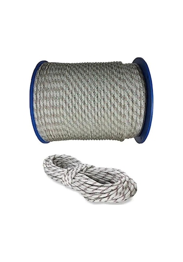 Iskota Halat 10 Mm - Gemici Halatı - Salıncak Ipi 100 M