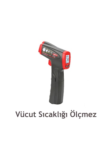 Unı-t Ut300s Lazer Termometre Kızılötesi Temassız Sıcaklık Ölçer N11.523