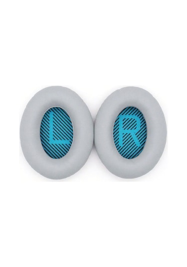 JZF-63 Bose QC35 QC25 Kulaklık Yastıkları Gri