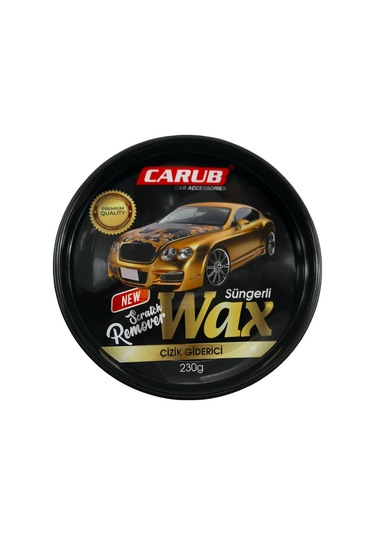 Carub Pasta Cila Çizik  Wax 230 Gr Süngerli