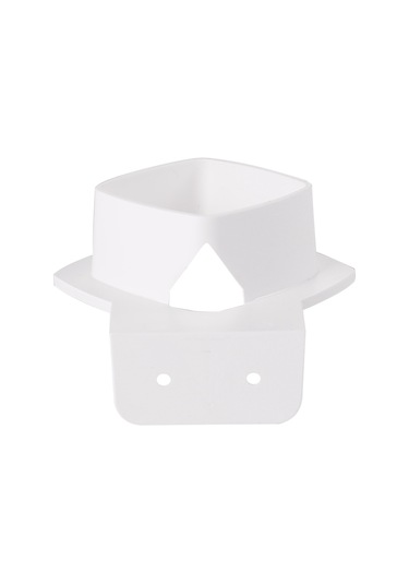 Ximistore9 Linksys Velop Wifi Duvar Montaj Braketi - 2'li Paket, Sinyal Güçlendirici Ve Dekoratif Tasarım Beyaz