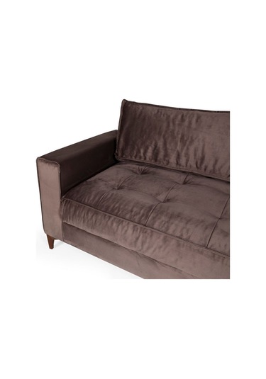 Cosmo Üçlü Koltuk Kahve Kahve