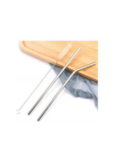 Wondernest Paslanmaz Çelik Pipet Temizleme Fırçası, 2'li Set, Lichen Uç