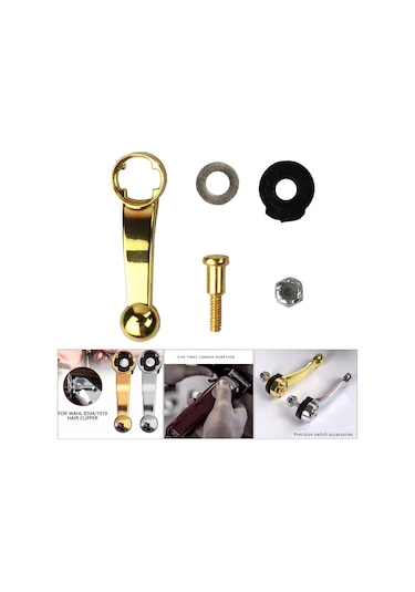 Suntek Wahl 8504/81919 Saç Kesme Makinesi Aksesuarları Altın