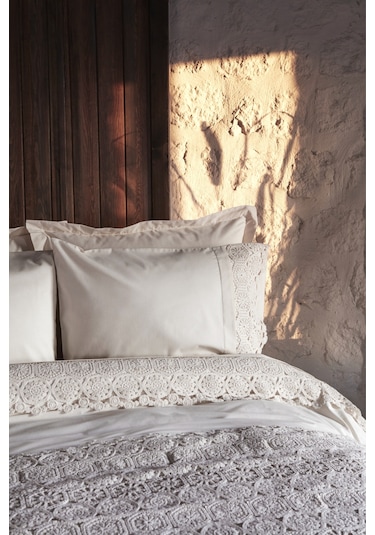 Karaca Home Belinda 7 Parça Çeyiz Seti Ekru