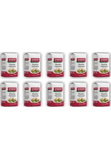 Yazar Buğday Nişastası 10 x 400 G