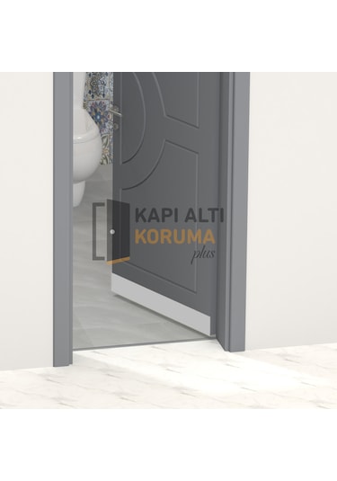 Kapı Altı Koruma U Plastik Beyaz Diğer