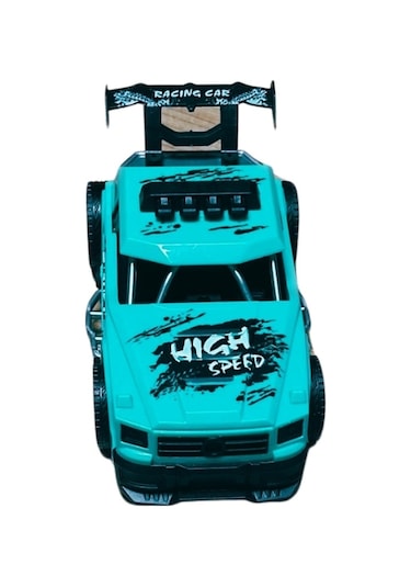 Sürtmeli Yarış Arabası Su Yeşili - Ctoy-9823-60