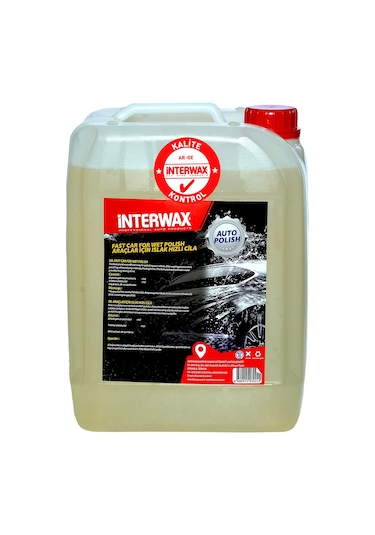 Interwax Hızlı Cila 5 Kg