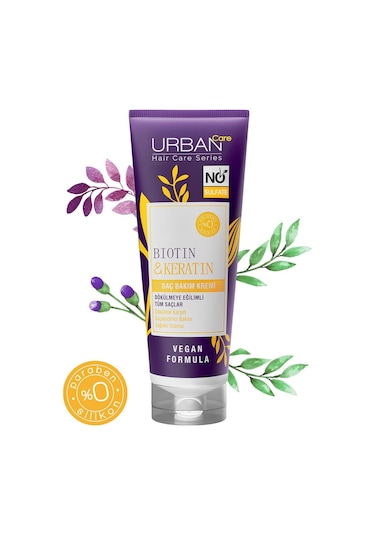 Urban Care Biotin & Keratin Saç Kremi 250 ML