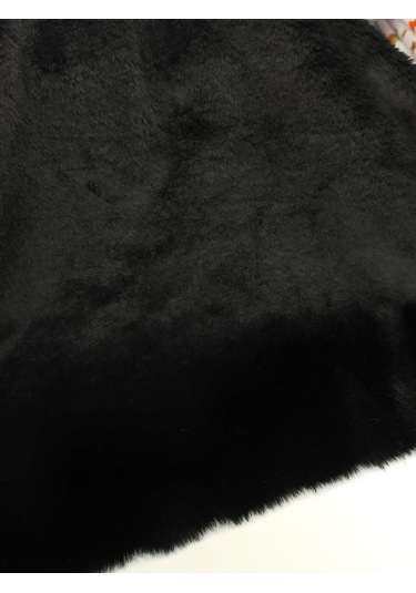 Toskana Peluş Kumaş Siyah