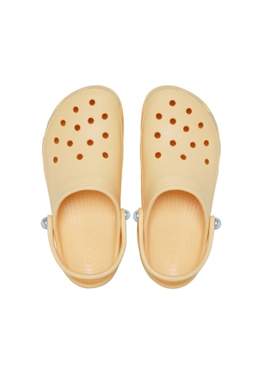 Classic Platform Pearl Clog Golden Hour Sarı