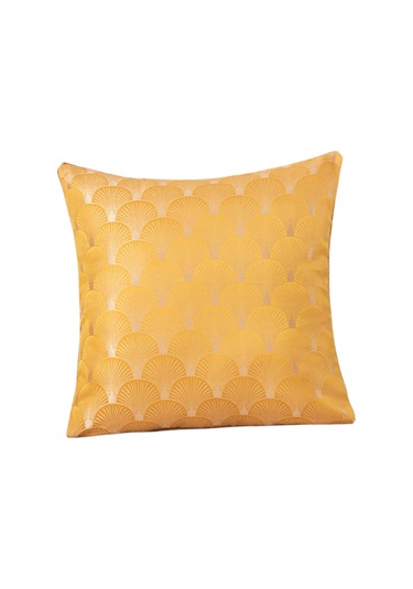 Suntek Modern Yastık Örtüsü 45 X Cm Yumuşak Kılıfı Sarı Sarı