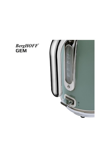 Berghoff 7950031 Gem Retro 1.7 LT Su Isıtıcısı