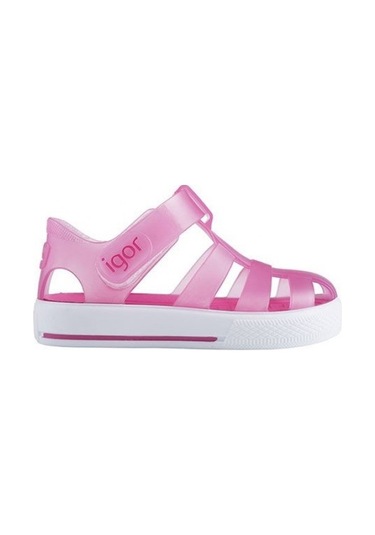 Igor Star Çocuk Pembe Sandalet S10171-046 Pembe
