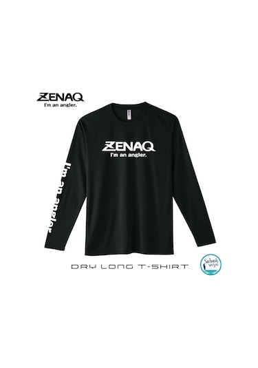 Zenaq Dry Long T-Shirt (Zenaq Logo Black / M) Çok Renkli
