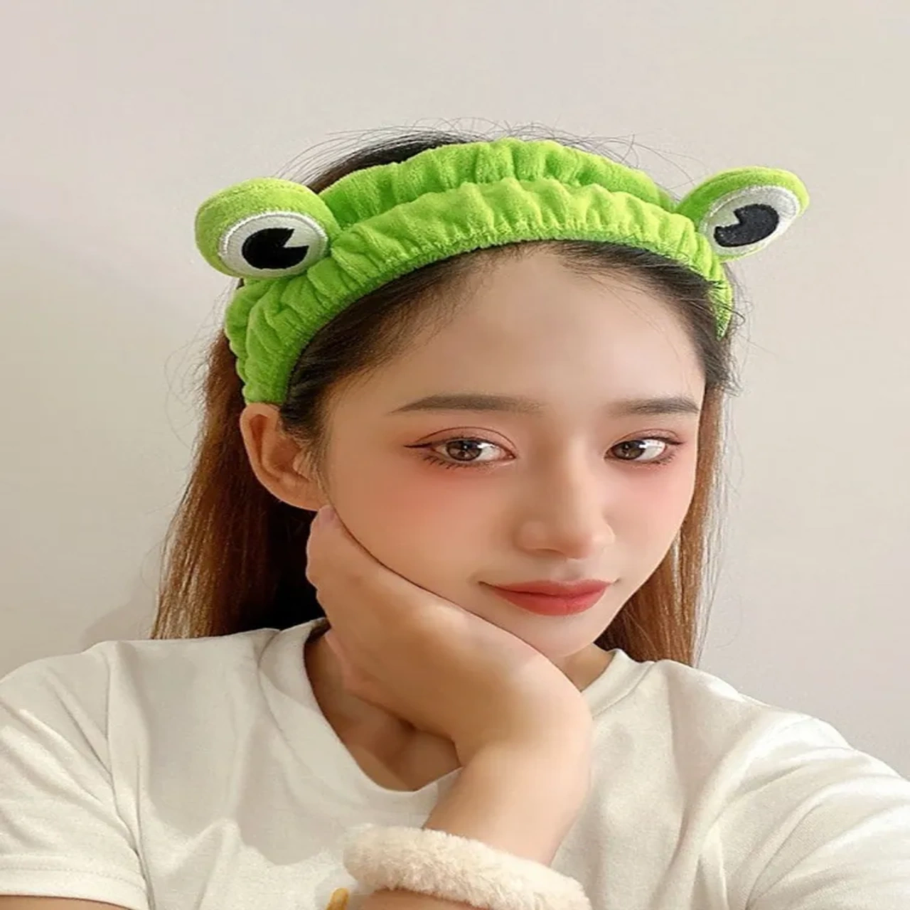 Dofolink Yeşil Nane Yesilurfa Desenli Saç Bandı - Makyaj, Cilt Bakımı, Spor Ve Temizlik İçin Yumuşak Lastik - Hediye Fırsatı Çok Renkli