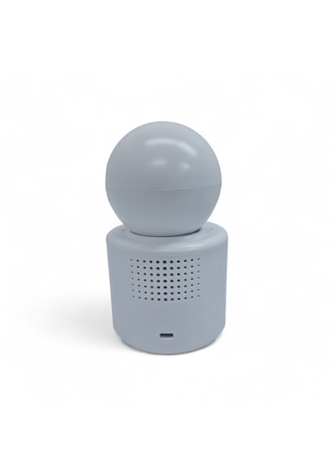 Alpsmart As670 Akıllı Wifi Güvenlik Kamerası Kendinden Ekranlı...