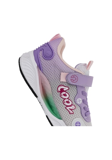 Cool Elvis Flt Lila Kız Çocuk Günlük Spor Ayakkabı Lila
