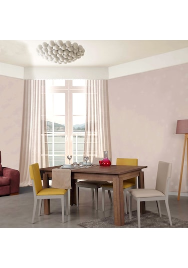 Pasific Home Huqqa Açılır Yemek Masası, Koyu Meşe