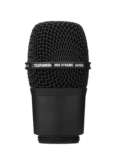 Telefunken M80-whb Black M80 Wireless Mikrofon Kapsülü