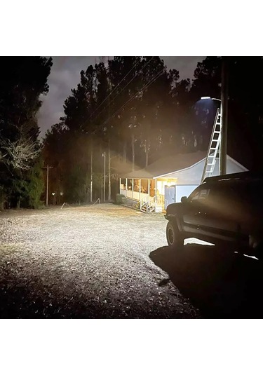 Hymark 249 Led Güneş Enerjili 3 Modlu Şarjlı Kumandalı Solar Aydı