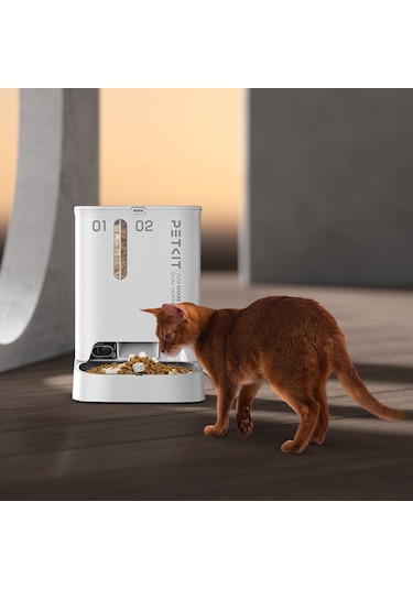 Petkit Yumshare Kameralı Çift Hazneli Akıllı Mama Kabı