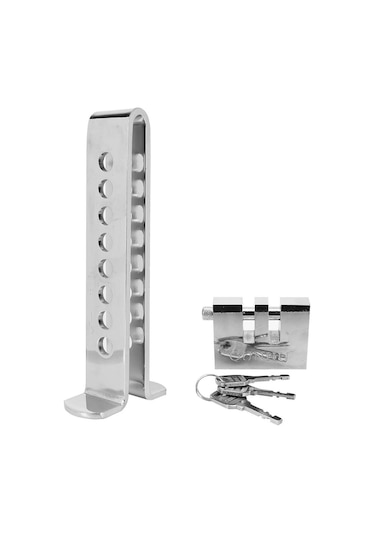 Araba Aksesuarları Çelik Paslanmaz Otomatik Fren Pedalı Kilidi Evrensel Araba Debriyaj Kilidi Gaz Hızlandırıcı Güvenlik Anti-hırsızlık Aracı