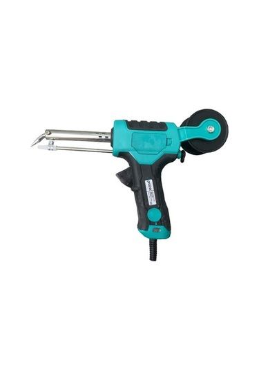 Luxury,60 Watt Tabanca Tip Eğik Uçlu Lehim Makaralı Havya, 60watt Tabanca Havya