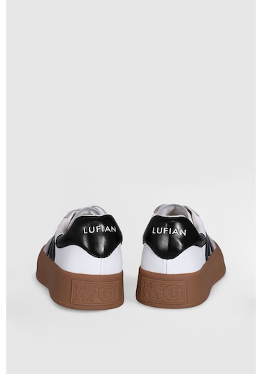 Lufian Mıra Kadın Sneaker Ayakkabı Beyaz Beyaz 121230050100500 Beyaz