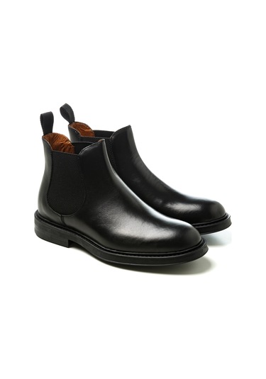 Bot Erkek 73l3 Frau Poncho Ankle Boot Nero Null Siyah