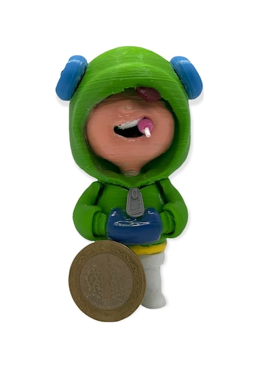 Leon Oyuncak Figür Brawl Stars