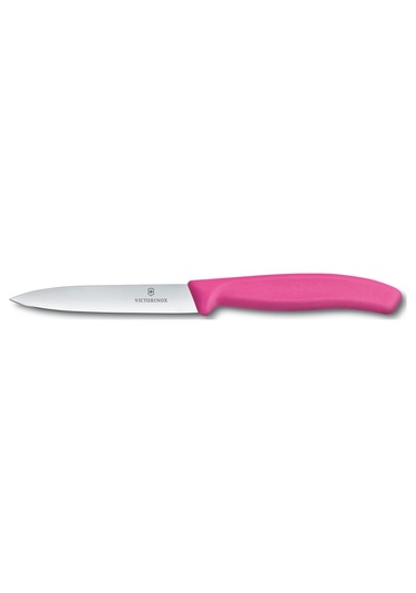 Victorinox Düz Ağızlı Soyma Bıçağı 10 CM Pembe