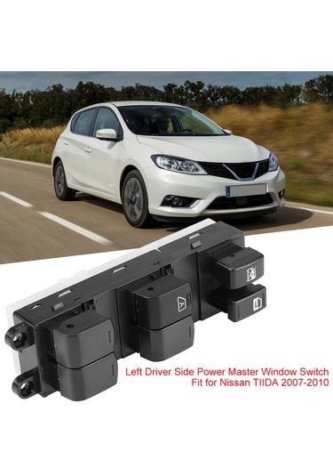 Geeroyoo Tııda 2007-2010 İçin Yeni  Kalite Pencere Yükseltme Ana Anahtarı Oem: 25401-1jy0a Kolay Kurulum Dayanıklı Abs Malzeme