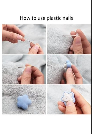 Çarşı Hanem Nevresim Bez Kaplama 16 Adet Yıldız Şeklinde