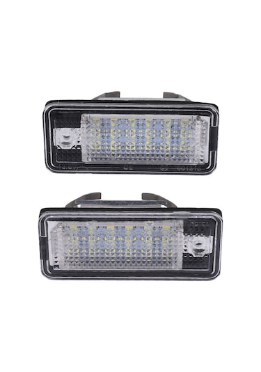 Araba Led Plaka Lambası -audi A3 S3 8p A4 B6 B7 A5 A6