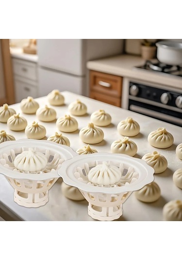 Fochsia Yapışmaz Beyaz Çiçek Desenli Kalıp: Mükemmel Börek, Mantı, Hamur İşi İçin Abs Malzeme