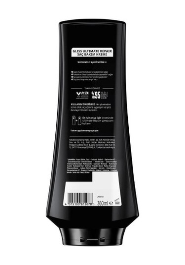 Gliss Ultimate Repair Saç Kremi 2 x 360 ML