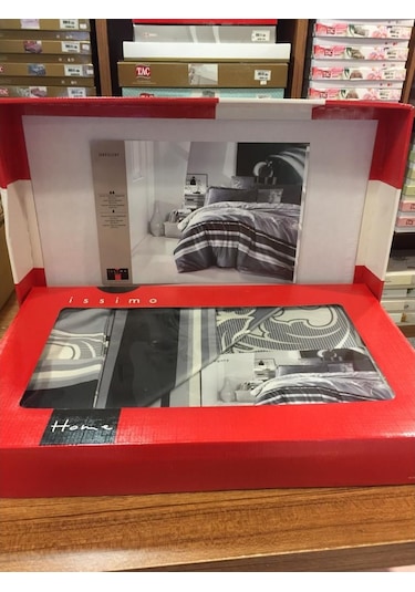 Issimo Home Gregory Çift Kişilik Nevresim Takımı Desenli