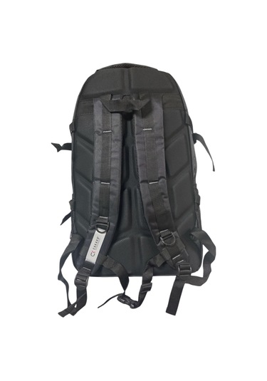 Kaliteli Su Geçirmez Ortopedik Sırt Yolcu Dağcı Spor Kamp Gezi Seyahat Çantası 50 Lt Gri