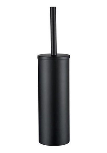 Siyah Paslanmaz Çelik Duvara Monte Banyo Aksesuarları Tuvalet Fırçası Tuvalet Fırçası Tutucular Altın - Krom