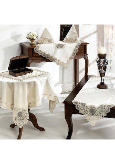 Royal Nazik Riva Kadife 5 Parça Salon Takımı