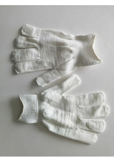Lycra Örme Iş Eldiveni (10 Çift)