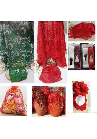 112 Parça Kına Gecesi Malzemeleri Ekonomik Set