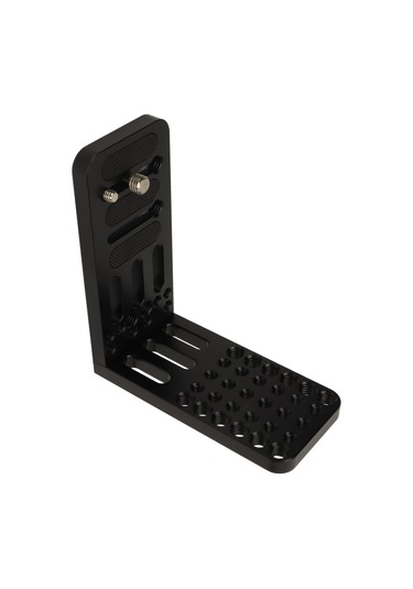 Geeroyoo Kamera L Braketi, Dikey-yatay Çekim, 20kg Yük Kapasitesi, Tripod Uyumlu, Alüminyum Allyüzeyli, Profesyonel Fotoğraf-video Erişkinleri İçin Hızlı Montaj Plakası