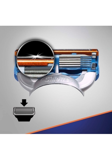 Gillette Fusion5 Power Yedek Başlık 4'lü