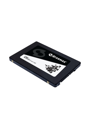 Stormax Black Series SSD30BLCK/128G 2.5" 128 GB 550-530 MB/S SATA 3 SSD