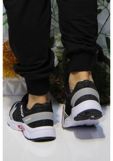 Fort Wks 2393 Siyah Kırmızı Rahat Outdoor Ayakkabı Erkek Ayakkabı 001