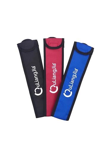 Pazly Suntek 2 Parça Okçuluk Yay Ve Uzuv Koruyucu Kılıf Çanta Siyah