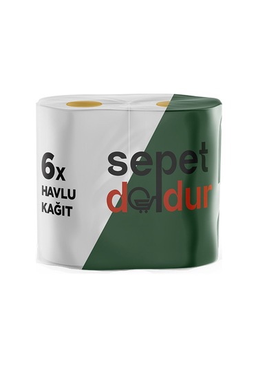 Hareketli Havlu Kağıt - 6 Adet